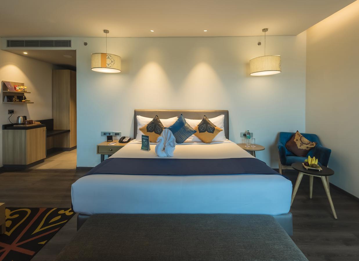 Grand Mercure Mysore - An Accor Brand Buitenkant foto A room at the hotel