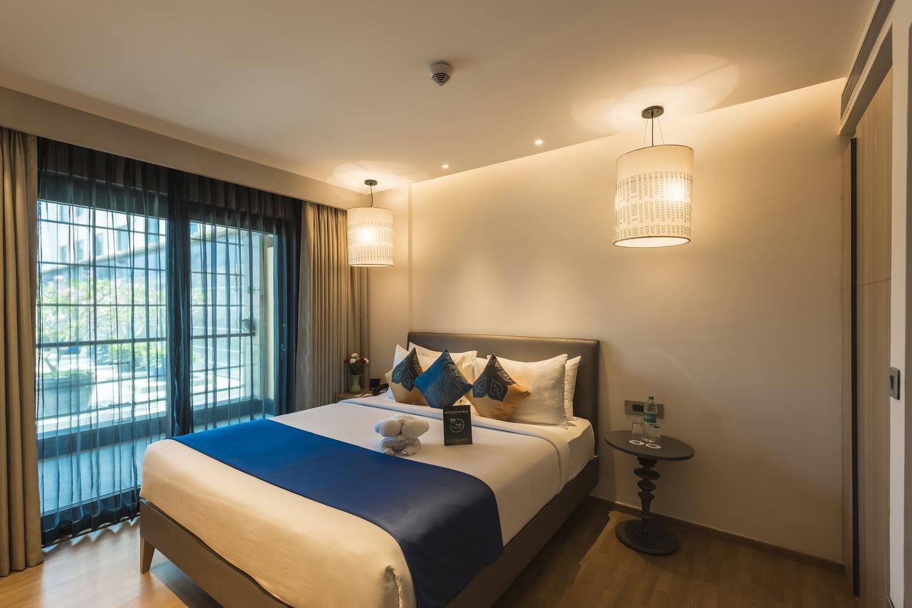 Grand Mercure Mysore - An Accor Brand Buitenkant foto A bedroom at the hotel