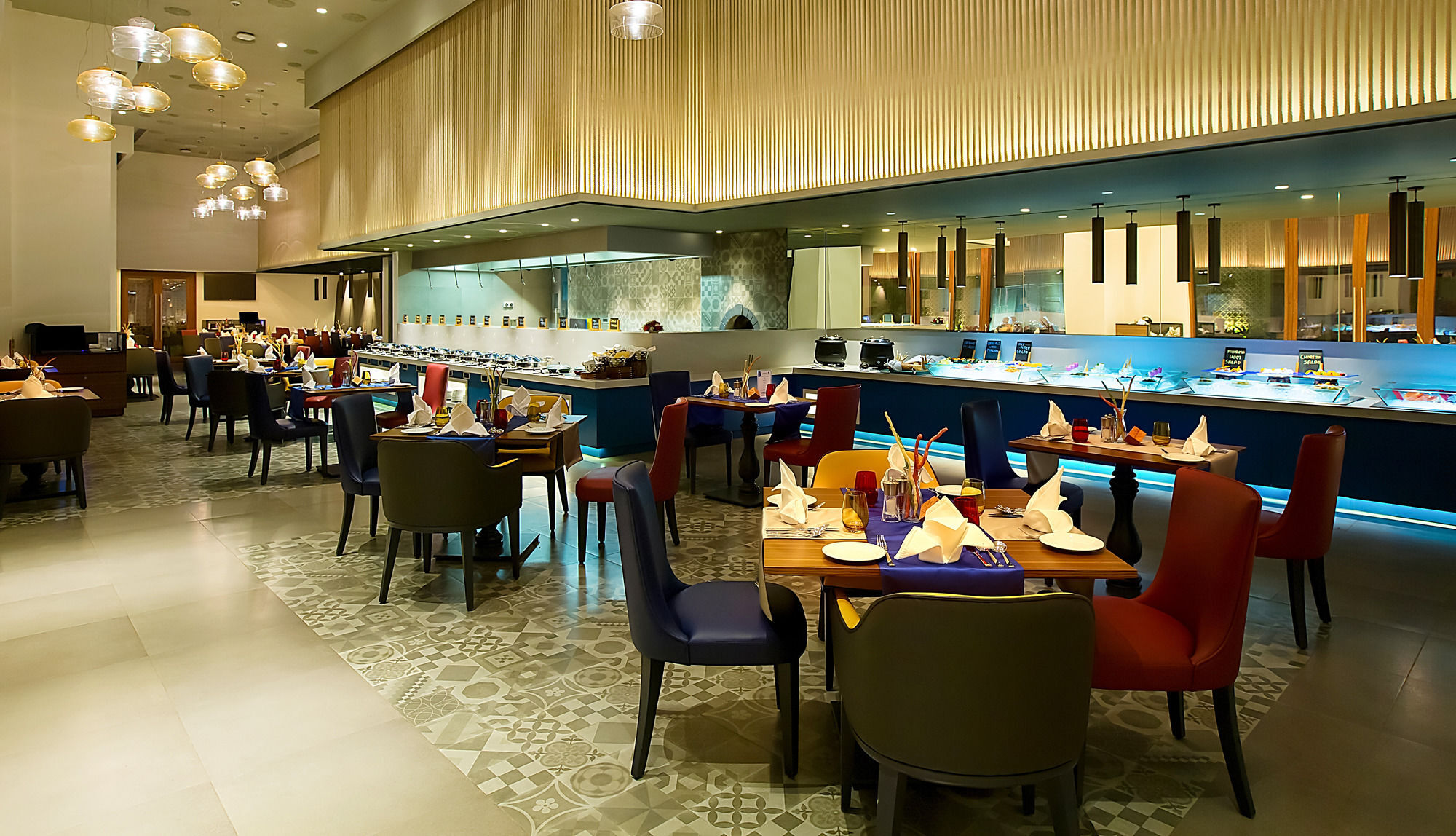 Grand Mercure Mysore - An Accor Brand Buitenkant foto The restaurant