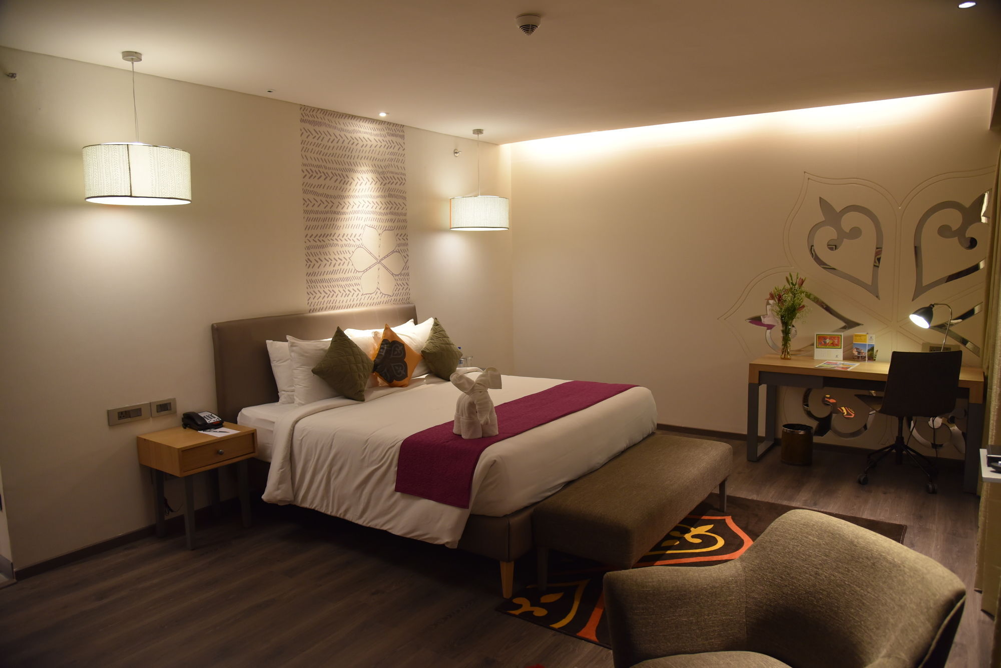 Grand Mercure Mysore - An Accor Brand Buitenkant foto Deluxe room