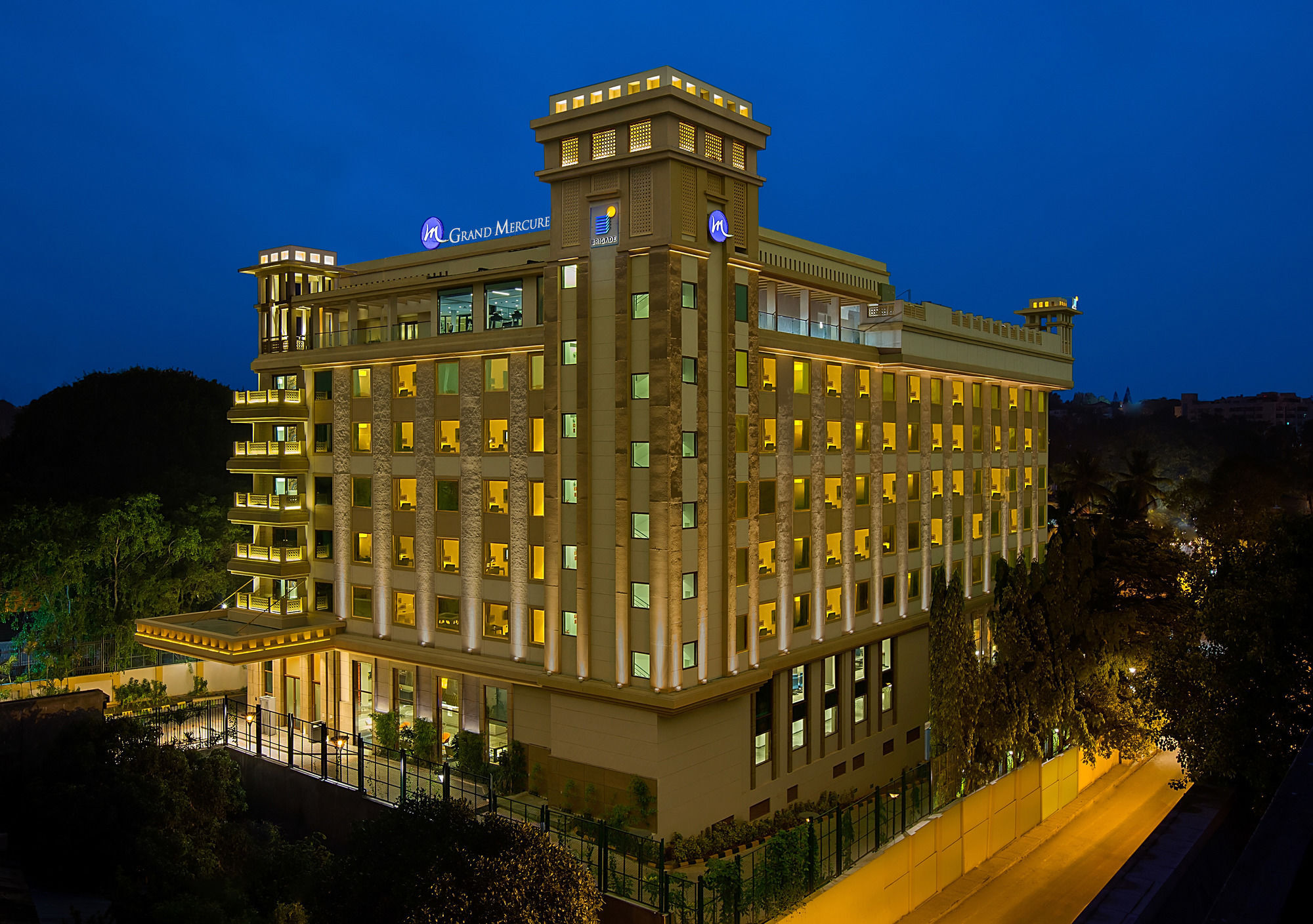 Grand Mercure Mysore - An Accor Brand Buitenkant foto