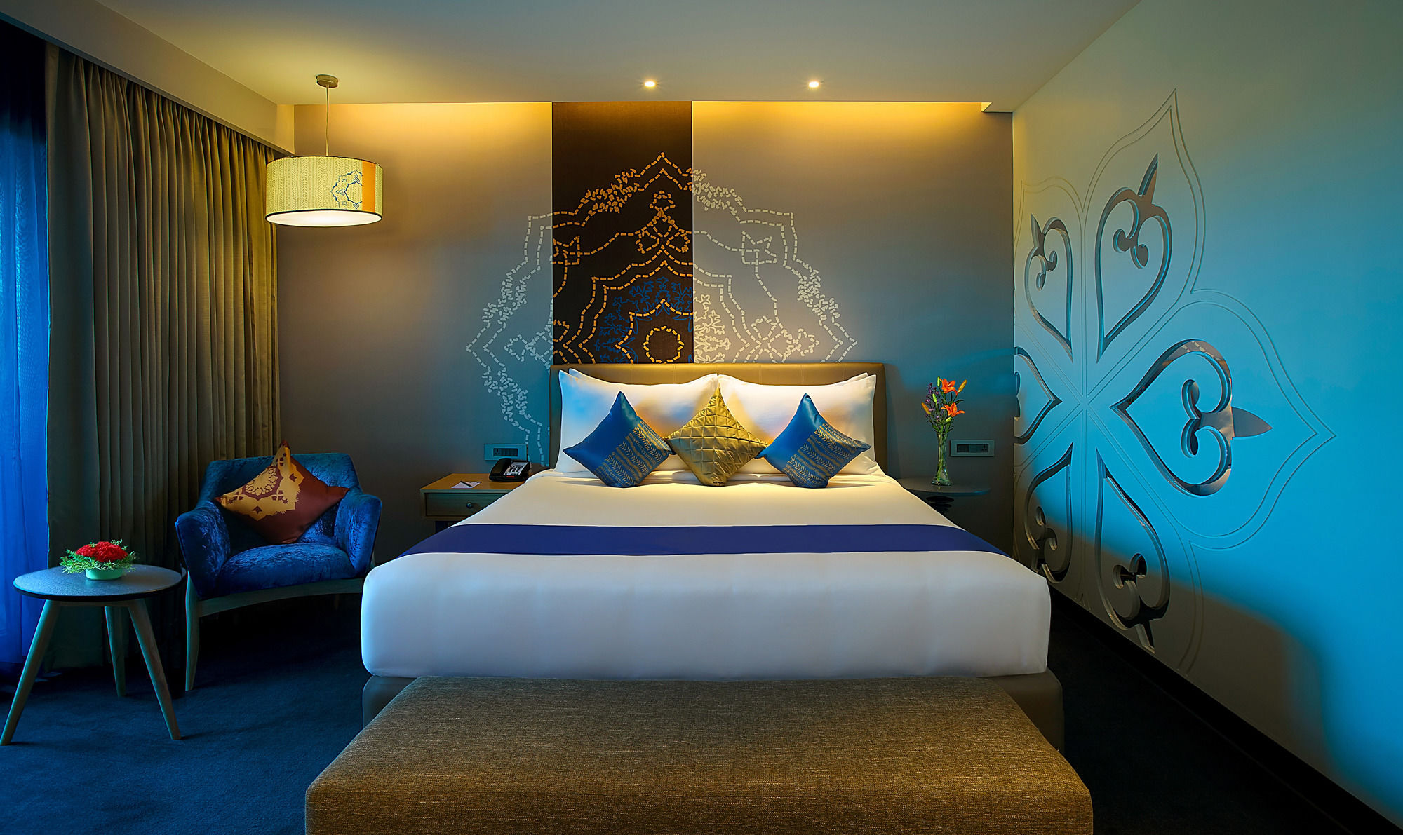 Grand Mercure Mysore - An Accor Brand Buitenkant foto Deluxe Room