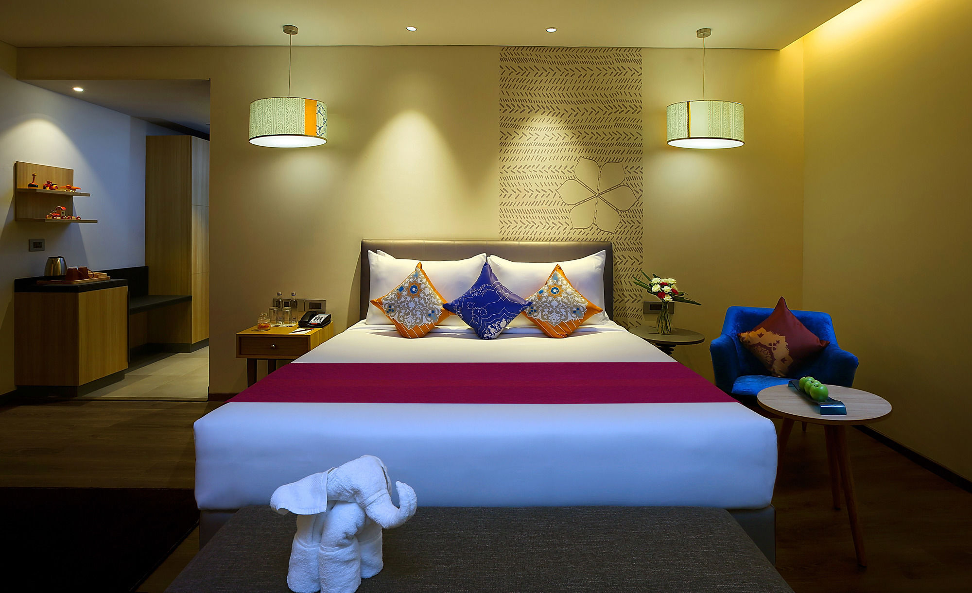 Grand Mercure Mysore - An Accor Brand Buitenkant foto Deluxe Room