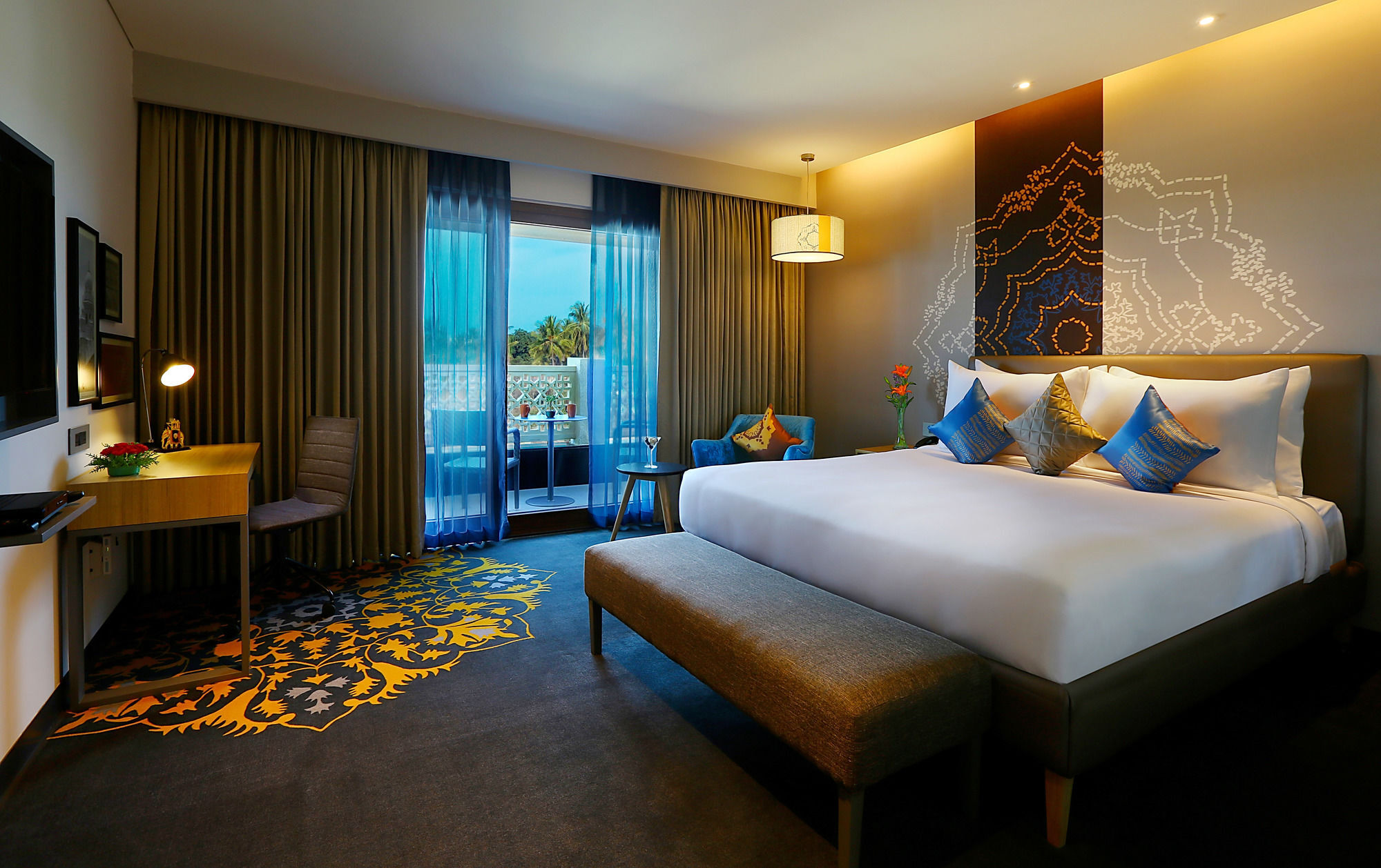 Grand Mercure Mysore - An Accor Brand Buitenkant foto Deluxe Room
